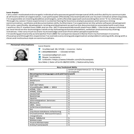 CV_LUCA ARPAIA_ENG_SHORT