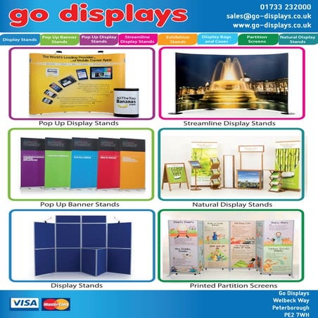 Exhibition Display System Supply | PDF