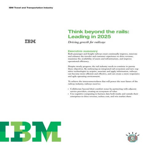 Think Beyond the Rails