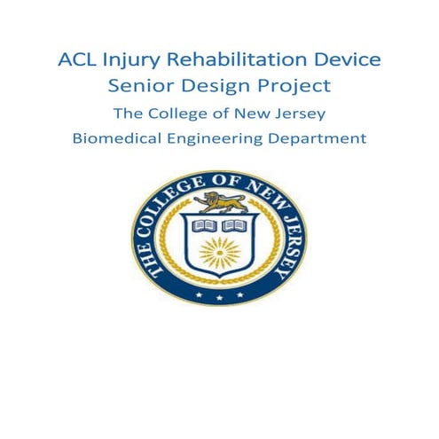 Senior Project Report | PDF