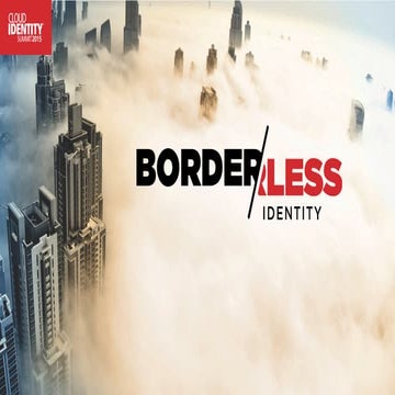 CIS 2015 OpenID Connect Workshop Part 1: Challenges for mobile - B. Allyn Fay