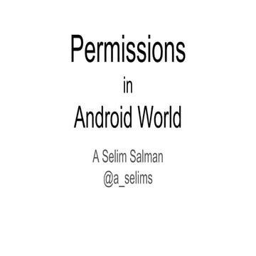 Permissions