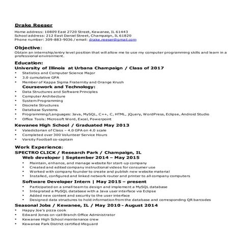 Drake_Reeser_Resume