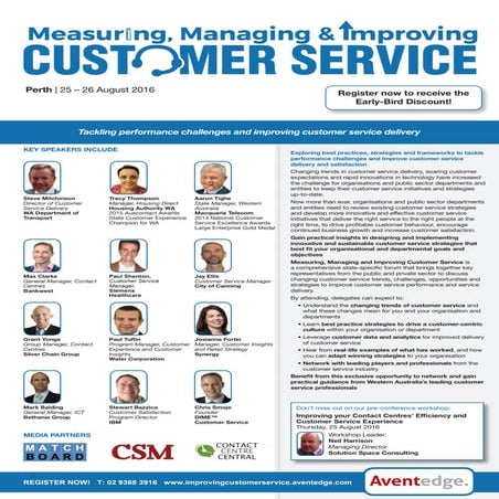 Measuring, Managing and Improving Customer Service 0816 AU (Ben)