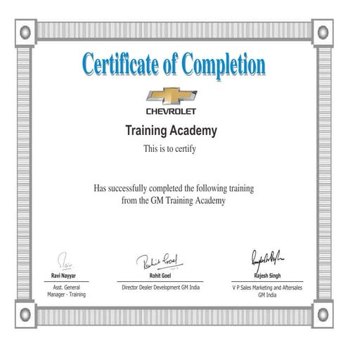 Certificate (1) | PDF
