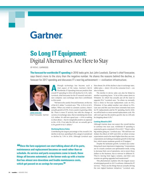 Garwood - Lovelock Gartner