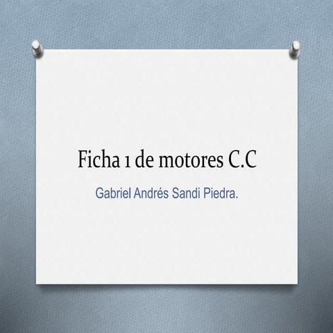 F1 motores cc