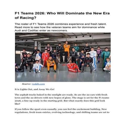 F1 Teams 2026_ Who Will Dominate the New Era of Racing.pdf
