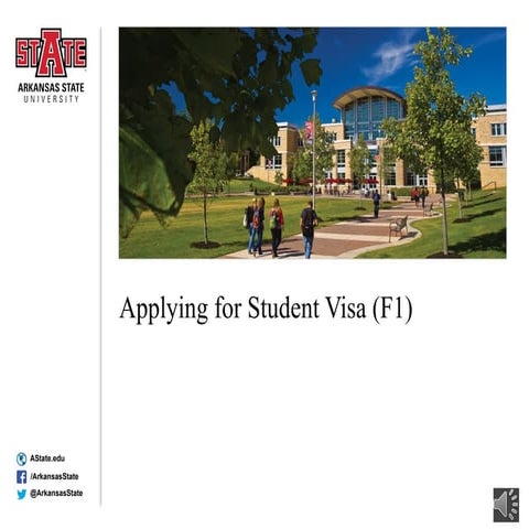 Comprehensive Guide to Applying for a U.S. Student Visa (F1) at ...