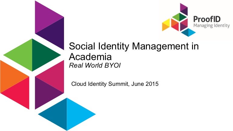 Cis 2015 Social Identity Management In Academia Real World Byoi Tom Despite the household description stating that the three are friends, they are only acquaintances. cis 2015 social identity management in