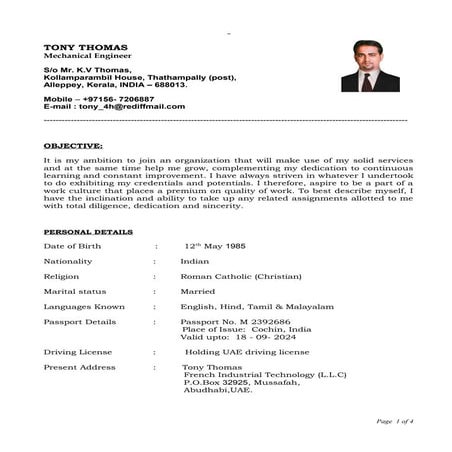 New CV | DOCX