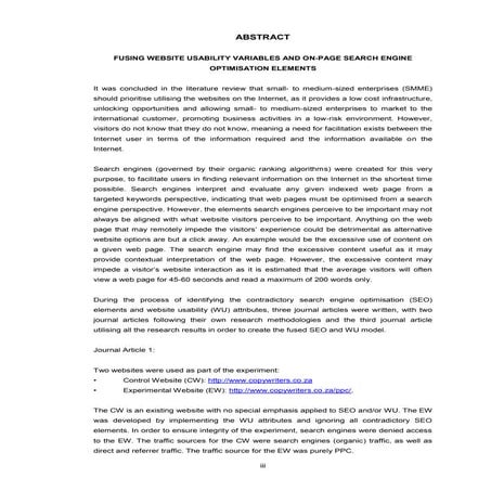 FUSING-WEBSITE-USABILITY-VARIABLES-AND-ON-PAGE-SEARCH-ENGINE-OPTIMISATION-ELE...