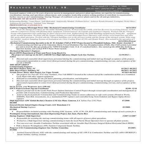 BDSResume1 | DOC