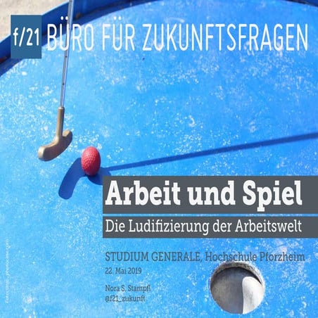 Arbeit und Spiel. Die Ludifizierung der Arbeitswelt