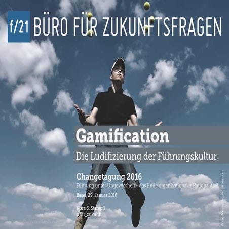 Gamification. Die Ludifizierung der Führungskultur