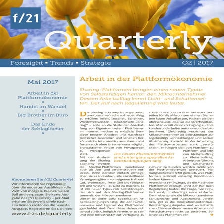 f/21 Quarterly Q2|2017