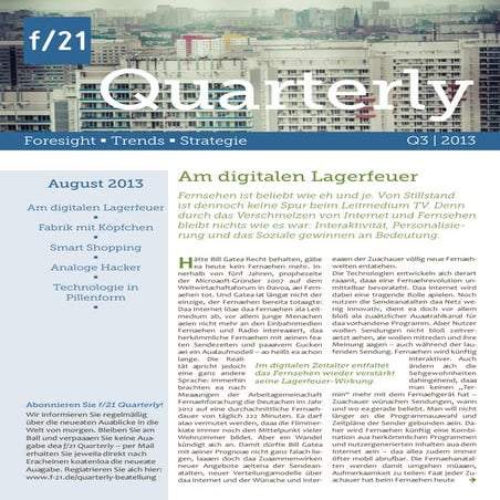 f/21 Quarterly Q3|2013