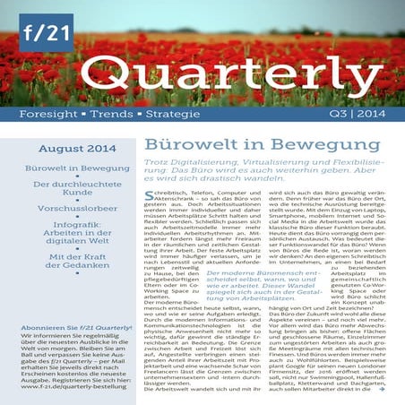 f/21 Quarterly Q3|2014