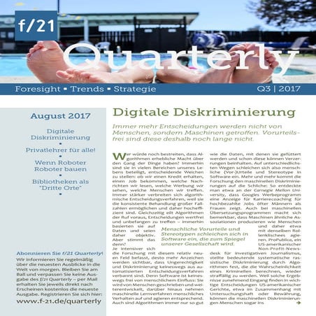 f/21 Quarterly Q3|2017 