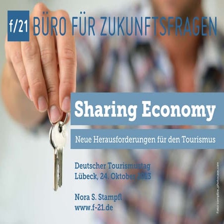 Sharing-Economy. Neue Herausforderungen für den Tourismus