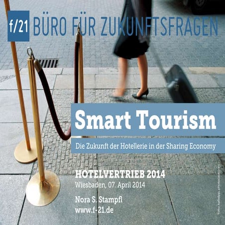 Smart Tourism. Die Zukunft der Hotellerie in der Sharing Economy