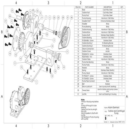 Linear Bearing Explosion | PDF