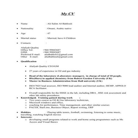 Ali Al bahlouli CV-last in linkedin