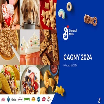 General Mills Presentation at CAGNY 2024