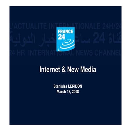 FRANCE 24 - Distribution | PDF