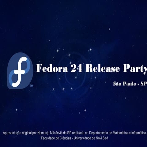 Fedora 24 Release party
