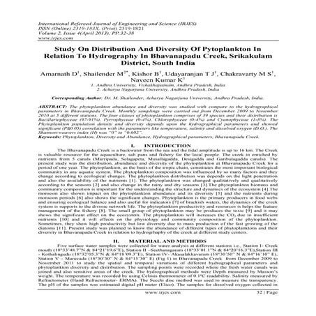 International Refereed Journal of Engineering and Science (IRJES)