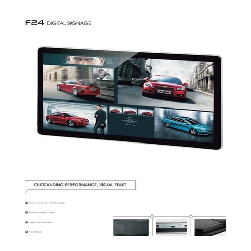 Digital Signage_P36 - totem | PDF