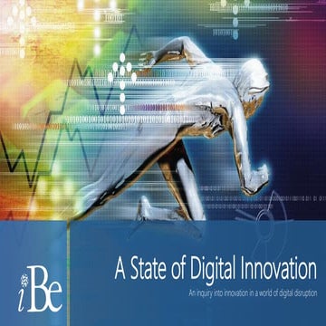 iBe A State of Digital Innovation Report 2015