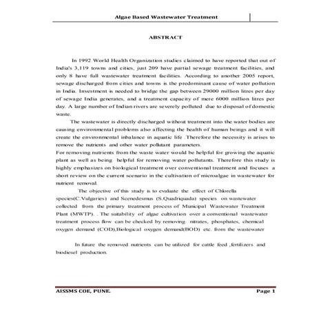 FINAL PROJECT REPORT