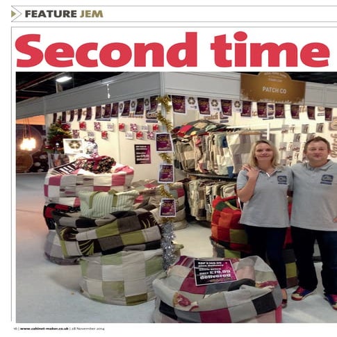 Cabinet Maker feature