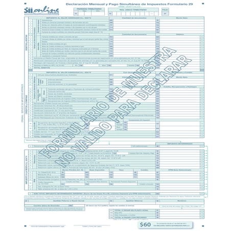 F29 ACTUALIZADO | PDF