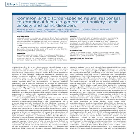 EMDR and the Adaptive Information Processing Model - Solomon e Francine ...