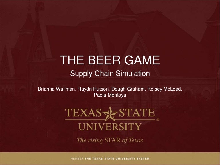The Beer Game Simulation