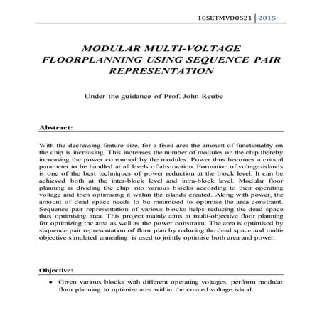 Floorplanning_review