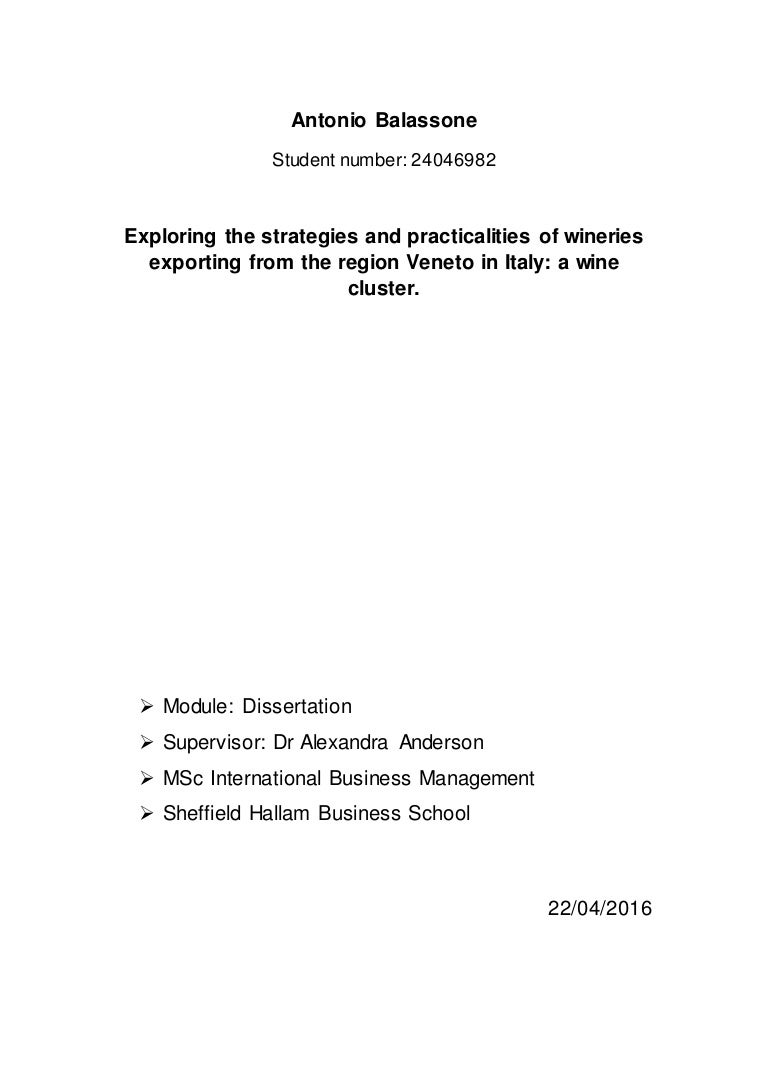 Phd thesis italy