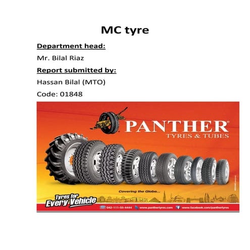 Manufacturing Processes Tyre Pdf