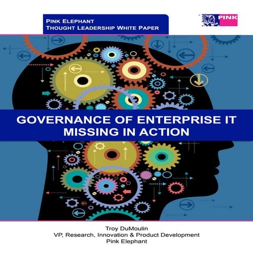 Governance Of Enterprise IT MIA