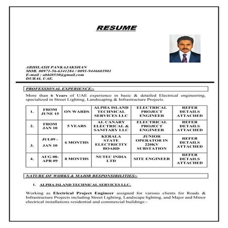 bernie final cv update | DOCX