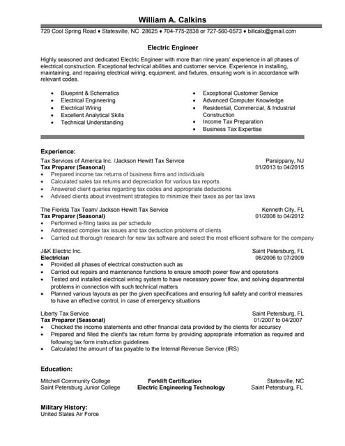 William A. Calkins Resume (3)