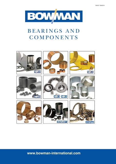 American Rep Bearing and Components 0116 Low Res