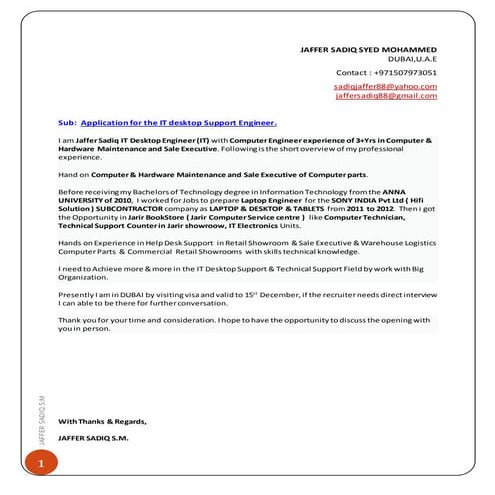 JafferSadiq New CV IT 