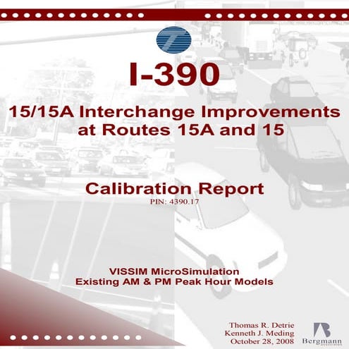 01_102808_I-390_Calibration_Report