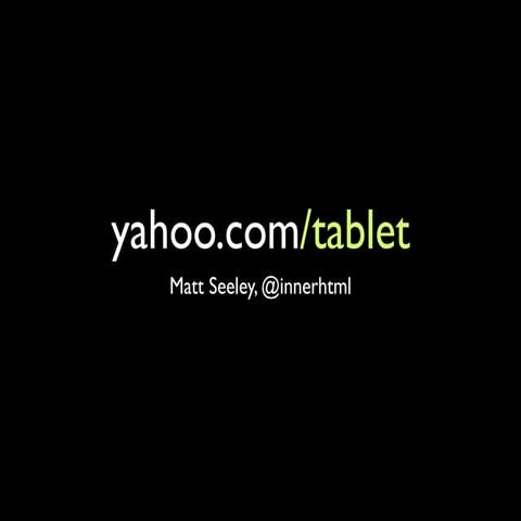 yahoo.com/tablet