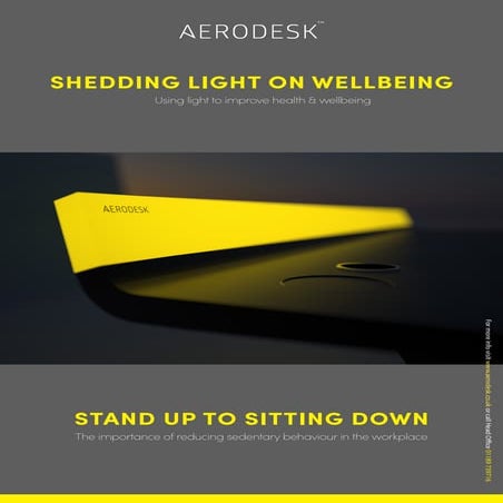 Benefits of the Aerodesk