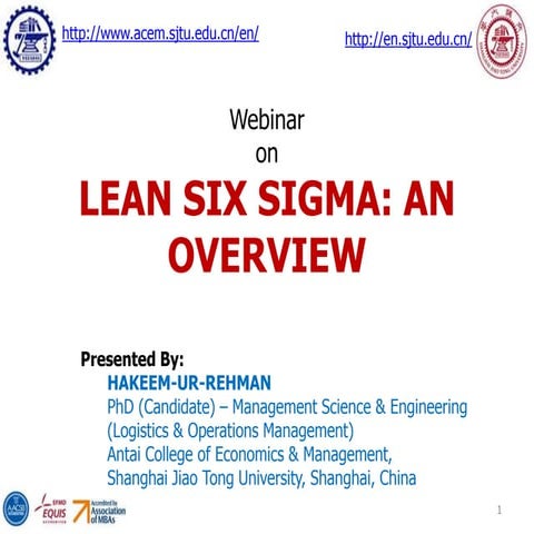 Lean-Six-Sigma-An-Overview